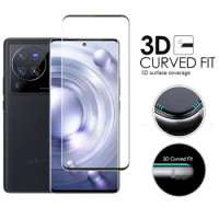 2Pcs Cover Glass For Vivo X80 Pro Screen Protector For Vivo X80 X70 X60 Pro Tempered Glass Protective Phone Film Vivo X80 Pro