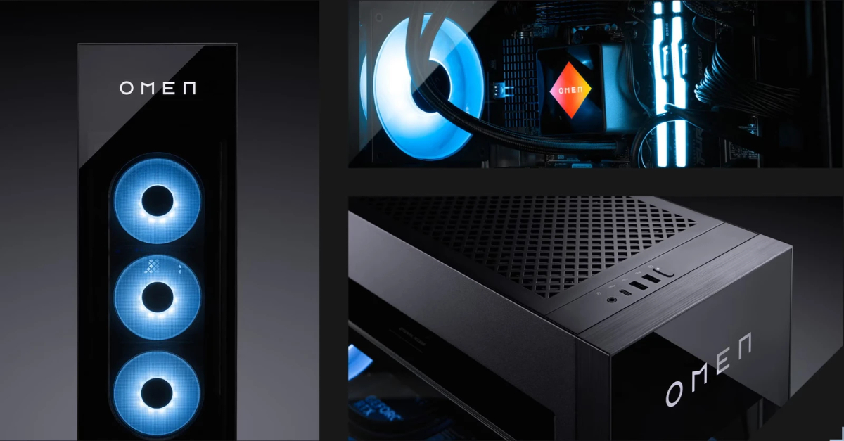 HP Omen Max 45L Gaming PC Price Cut by $2,200