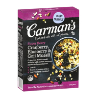 [澳洲 Carman s] 綜合莓果穀物燕麥片 (500g/盒)