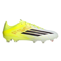 F50 Pro FG รองเท้าฟุตบอลผู้ชาย สีเหลือง