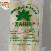 Singkong Keju Beku Frozen 600 gram HFF Cirendeu