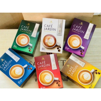 (sẵn,hoả tốc)Cà Phê Hòa Tan Levant Cafe Jardin 3in1 Hộp Giấy 160g Việt Nam - Levant Coffe ít ngọt 【 