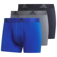 Adidas 男彈力四角內褲(3件)