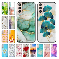 Silicone Case For Samsung Galaxy S21FE Case S21 Ultra 5G Soft TPU Phone Case S21 FE Fundas For Samsung S21 Plus s21+ S 21 Cover