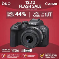 BKP Canon EOS R10 Mirrorless Camera with 18-45mm Lens Original RESMI