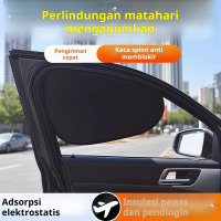 Laminating film dengan penutup anti silau untuk mobil menggunakan daya listrik statis, pelindung sin