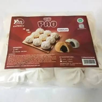 Bakpao Goreng Atau Kukus Yamcha Minipao Coklat 480 Gr