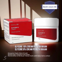 DERMA XP Glycore 10 Cream Glycolic Acid 10% Kemasan 10 Gram Mencerahkan Memutihkan
