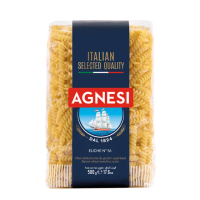 【AGNESI】義大利螺旋麵 500gx1包(餐廳指定品牌)