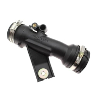 Paip intercooler turbo untuk intake udara bagi Nissan Qashqai 1.5 dCi (2007–13), 14460-JD51B