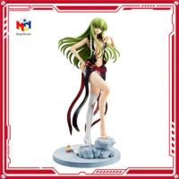 In Stock Megahouse G.E.M. Remix CODE GEASS C.C. New Original Anime Figure Model Toys for Boys Action Figures Collection Doll PVC