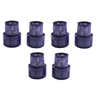 6PCs Washable Filter Unit for Dyson V10 SV12 Cyclone Animal Absolute Total Clean Vacuum Cleaner