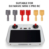 Rocker Protector for DJI Mini 3 Pro Joystick Thumb Rocker Cap for DJI Mini 3 Pro RC Remote Controller Replace Sticks Accessories