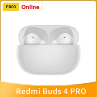 Xiaomi Redmi Buds 4 Pro TWS Earphone Bluetooth Active Noise Cancelling 3 Mic Wireless Headphone 36Hours Battery Life ForXiaomi12