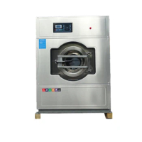 Industrial washing machine fully automatic washer-extractor 15KG/20KG stainless steel hotel unit hospital large