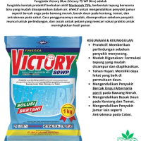 Victory Fungisida Victory Kuning 75 WP Biru 80WP Solusi Bertani 1kg untuk Perlindungan Tanaman