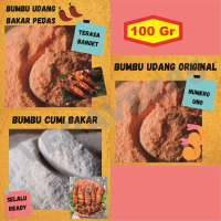 Bumbu Tabur SEAFOOD 100 Gr Aneka Rasa Udang Original Saus Padang Bakar Kepiting Lobster Seafood Baka