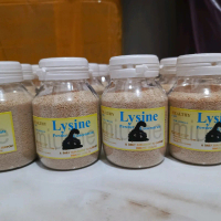 vitamin/suplemen kucing lysine 70gram kucing auto sehat gembul