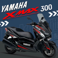 NEW Head Decal For Yamaha XMAX300 X MAX300 Full Car Version Of The Flower Pull Flower Waterproof Sticker 2020 2021 2022
