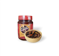Sambel kdiyah, sambel cumi hitam