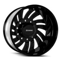 for Customize high quality deep disc rims 17 18 20 22 24 26 inches 4X4 black Off Road Rims for SUV Sport Luxury Car Wheels