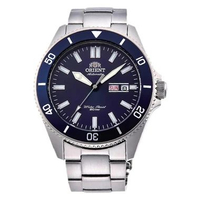 Orient Kanno RA-AA0009L39B Jam Tangan Pria Diver Blue Dial Stainless Steel 44mm Tahan Air 200m Fitur