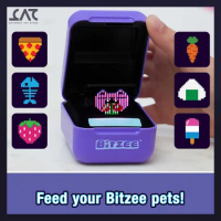 Silicone Case Compatible For Bitzee Interactive Toy Digital Pet Shell Electronic  Pet Machine Bag For Virtual Pet Game machine