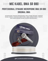 Mic kabel BMA SR 880 original