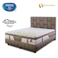 SPRING BED SPRING AIR CRYSTAL KOMPLIT SET