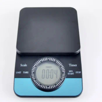FeiC 2019 new arrival Coffee Drip Scale/Timer Digital Kitchen Scale 3000g/0.1g Count down available Baking cooking for barista