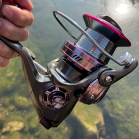 12+1BB Sea Fishing Spinning Reel 9000 10000 12000 Fishing Metal Spool Spinning Reel Surfcasting Reel Gear Ratio: 4.0:1