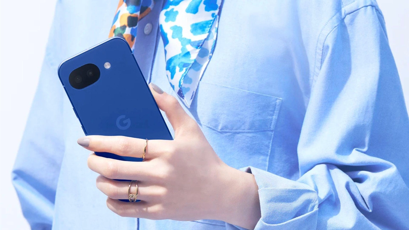 Google が日本限定「Isai Blue」の Pixel 10a を発表、専用