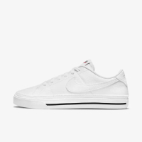 【NIKE 耐吉】Wmns Court Legacy NN 女 休閒鞋 運動 簡約 白鞋 穿搭 白黑(DH3161-101)