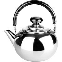 《IBILI》Prisma不鏽鋼濾茶壺(圓0.9L) | 燒水壺