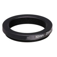 10pcs 30mm-25mm 30-25 mm 30 to 25 Step down Filter Ring Adapter