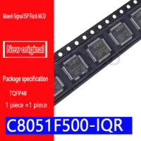 100% New original spot C8051F500-IQR C8051F500 QFP48 8-bit microcontroller chip MCU Mixed Signal ISP Flash MCU Family