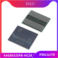 K4G80325FB-HC03 hc-25 DDR5 256 * 32 8G high frequency video memory particle video card DDR5 chip FBGA170 H5GQ8H24MJR-R0C R4C R2C