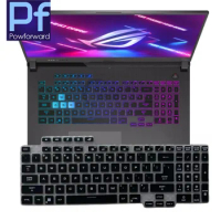 Silicone Laptop Keyboard Cover For ASUS ROG STRIX G17 G713RC G713RM G713RW G713R G713QM G713QC G713 G713QR G713QE G713QC G713Q
