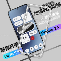 CITY BOSS for Nothing Phone 2A 加強四角防護防摔空壓氣墊殼