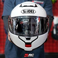 Helm Motor Modular - Shoei Neotec 3 White Gloss XL