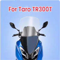 Motorcycle Accessories Windshield Hd Transparent Heighten Harden for Taro Tr300t