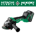 HiKOKI G1810DA 18V無刷砂輪機 100mm 雙電5.0AH 滑動開關