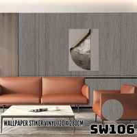 SKY - [120Cm X 280Cm] Wallpaper Dinding Vinyl Marble Premium Pet Tebal 2,5 Mm Aesthetic Marble Grani