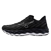 Mizuno Wave Sky 8 [J1GC240252] 男 慢跑鞋 彈力 支撐 緩震 美津濃 黑