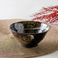 【DAIDOKORO】日本製頂級美濃燒陶瓷碗13.5 cm*2入(湯碗/飯碗/碗盤/餐具/餐碗/丼飯碗)