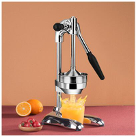 【特價出清】手動榨汁機石榴擠壓器304不銹鋼商用升級款檸檬壓汁器橙汁壓榨器