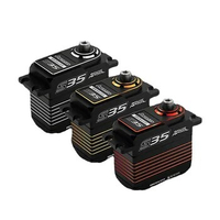 POWER HD New STORM S15 S25 S35 16.5KG 30KG 35KG Brushless Digital All-Metal Servo 0.05s for RC Car Parts