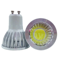 Super Bright GU10 Bulbs Light Dimmable Led Warm/White 85-265V 9W 12W 15W LED GU10 COB LED lamp light GU 10 led Spotlight