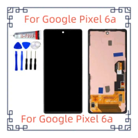 Original AMOLED For Google Pixel 6A LCD Display Touch Digitizer Screen For Google Pixel 6a Lcd with frame 6A Screen