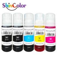 ShinColor CISS Refill Ink Compatible for Epson 544 L3150 Ink for Epson L3110 Use for Epson L3150 l3150 L3210